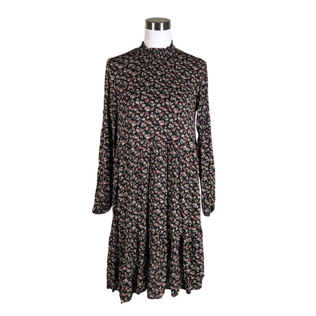 Unisex Kaffe - Mitteveniv kleit, suurus 40 - Must ()