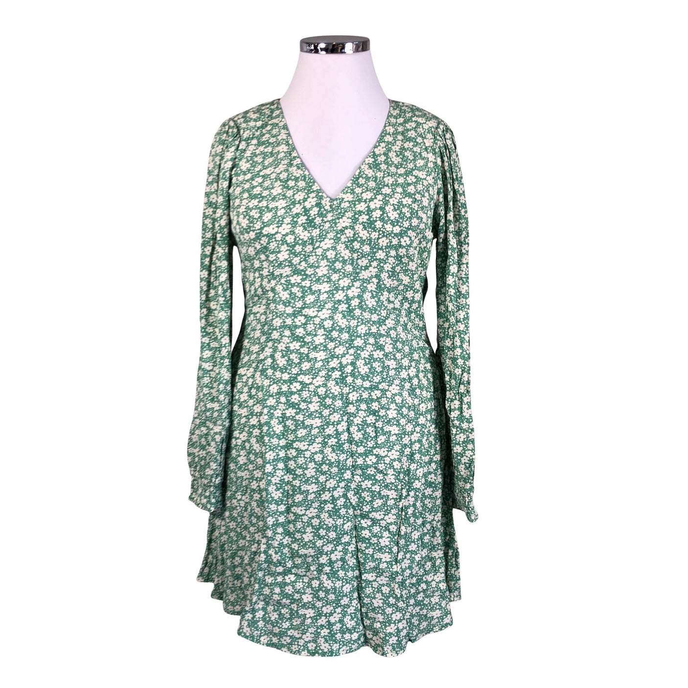 Unisex BZR - Õhuke kleit, suurus 42 - Roheline (1)