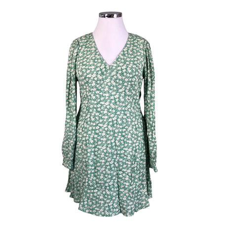 Unisex BZR - Õhuke kleit, suurus 42 - Roheline ()