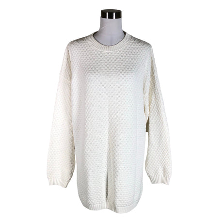 Unisex Nanso - Kootud tuunika, suurus 38 - Valge ()