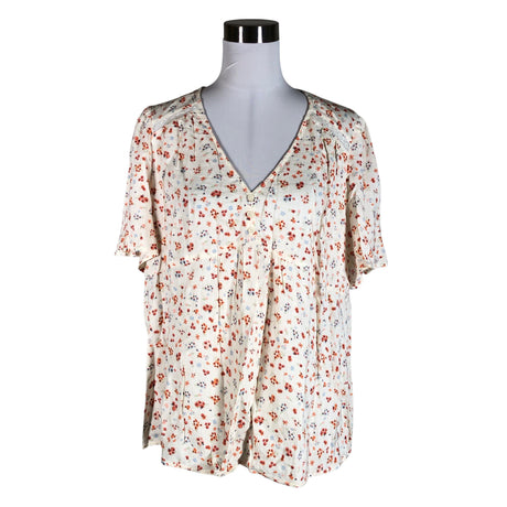 Unisex Esprit - Lühikeste käistega pluus, suurus 40 - Oranž ()
