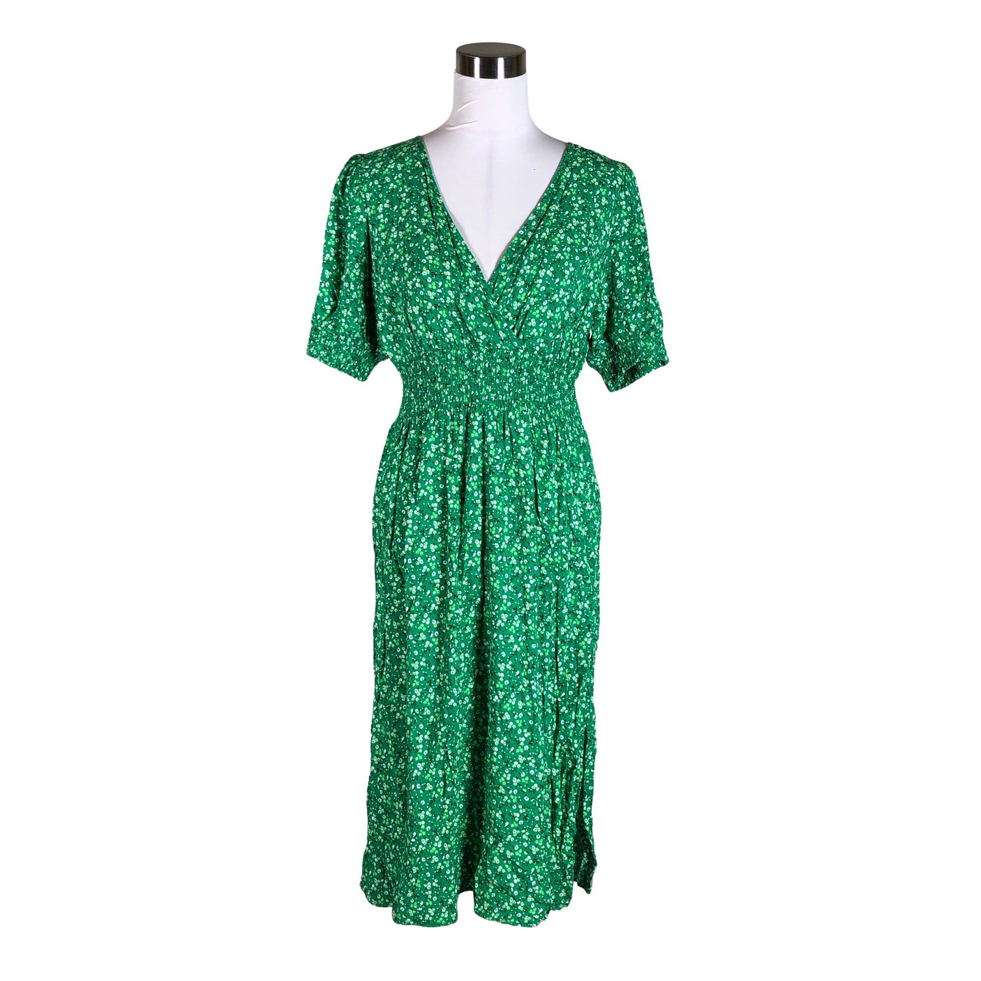 Unisex Y.A.S - Mitteveniv kleit, suurus 40 - Roheline (1)