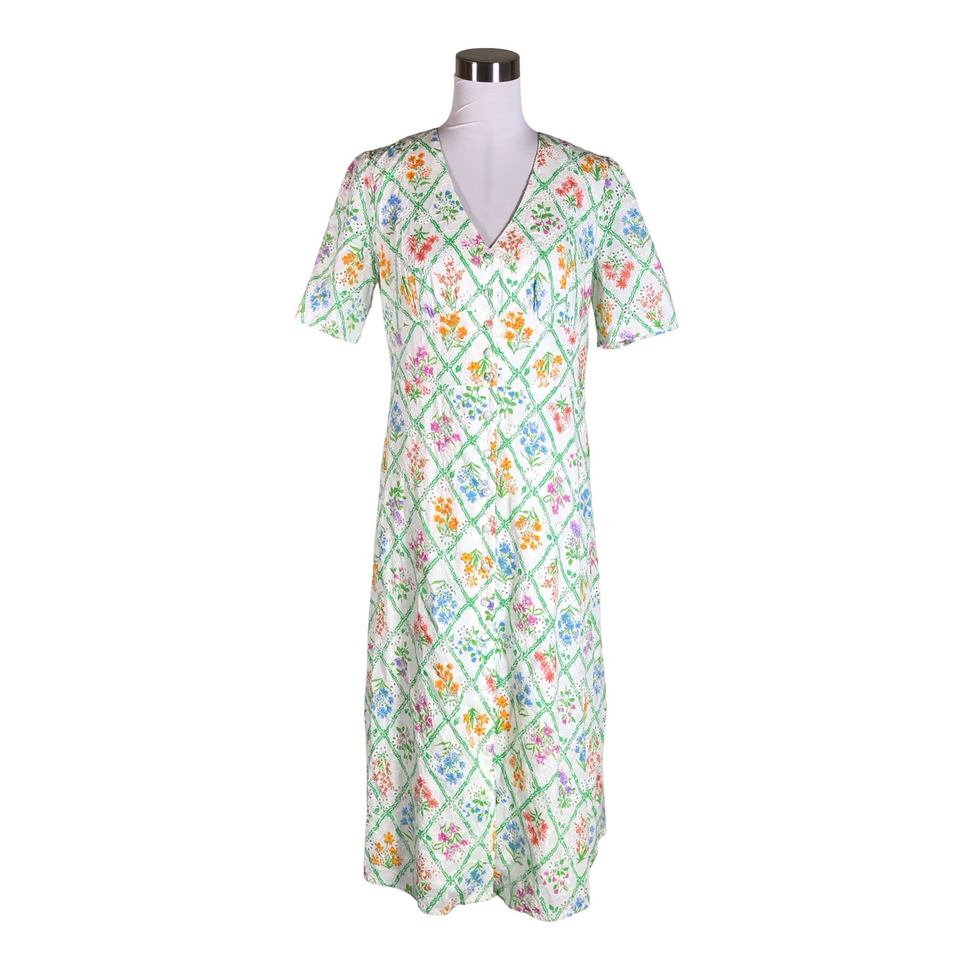 Unisex Nobody´s Child - Mitteveniv kleit, suurus 40 - Roheline (1)
