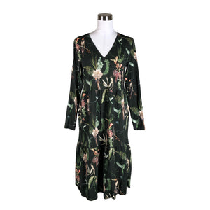 Unisex Nakoa - Trikotaažist kleit, suurus 38 - Roheline (1)