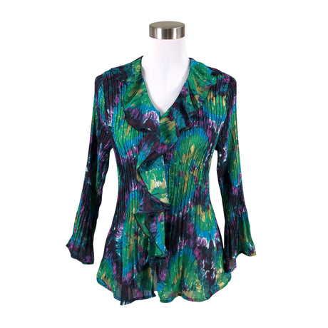 Unisex Kriss - Pluus, suurus 40 - Roheline ()