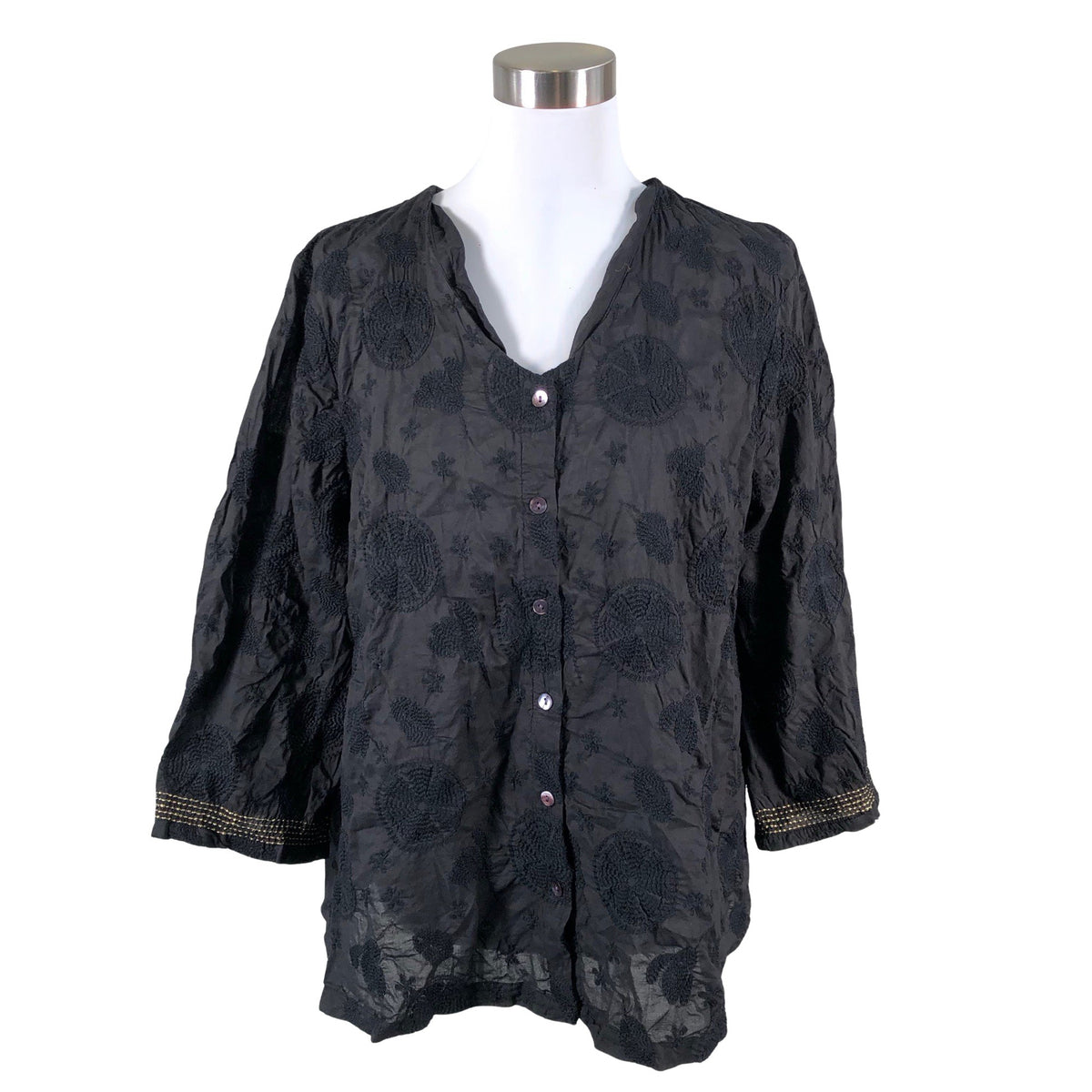 Unisex Gudrun Sjöden - Pluus, suurus 40 - Must (1)