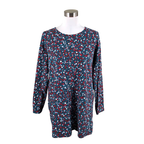 Unisex Nanso - Trikotaažist tuunika, suurus 40 - Sinine ()