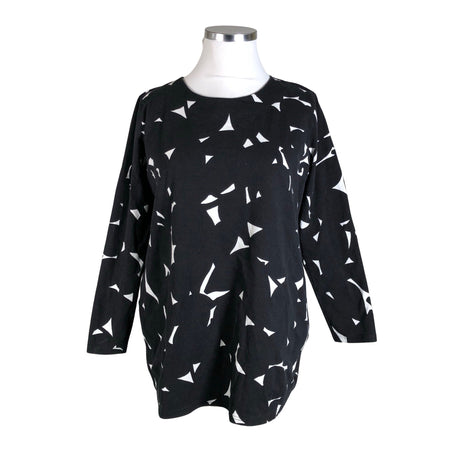 Unisex Nanso - Trikotaažist tuunika, suurus 42 - Must ()