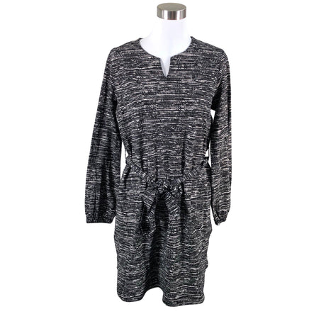 Unisex Nanso - Trikotaažist kleit, suurus 40 - Must ()