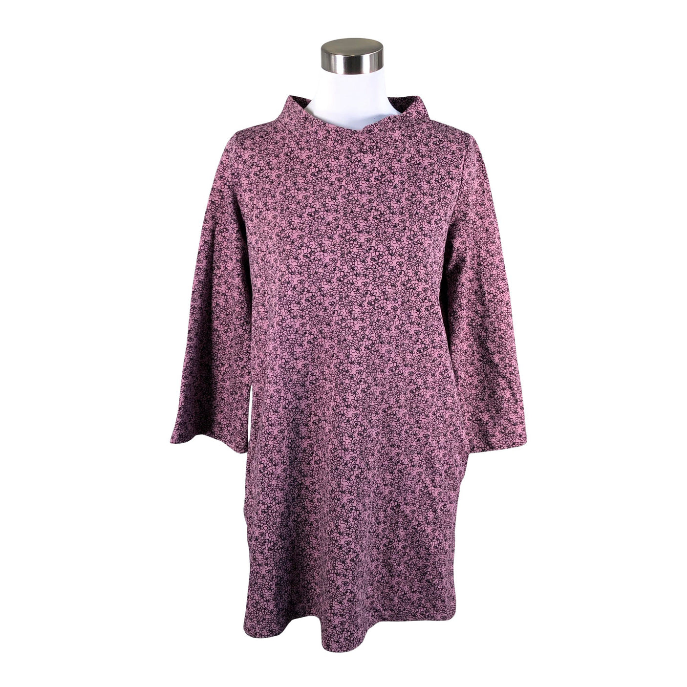Unisex Nanso - Trikotaažist kleit, suurus 38 - Lilla (1)
