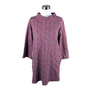 Unisex Nanso - Trikotaažist kleit, suurus 38 - Lilla (1)
