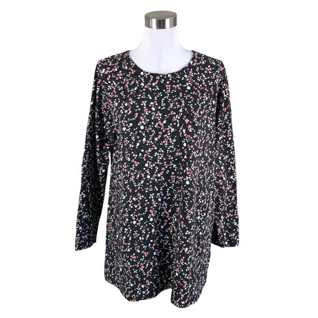 Unisex Nanso - Trikotaažist tuunika, suurus 40 - Must ()