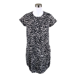 Unisex NOSH - Trikotaažist kleit, suurus 40 - Must (1)