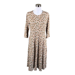 Unisex Nanso - Trikotaažist kleit, suurus 40 - Hall (1)