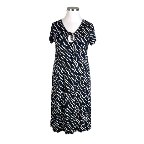 Unisex Nanso - Trikotaažist kleit, suurus 42 - Sinine ()