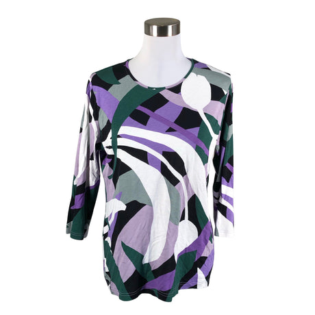 Unisex Nanso - Trikotaažist pluus, suurus 40 - Lilla ()