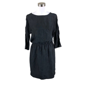 Unisex Tricot - Mitteveniv kleit, suurus 38 - Must (1)