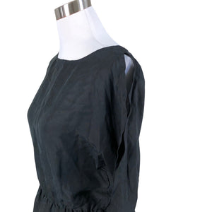 Unisex Tricot - Mitteveniv kleit, suurus 38 - Must (2)