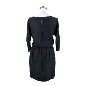 Unisex Tricot - Mitteveniv kleit, suurus 38 - Must (3)