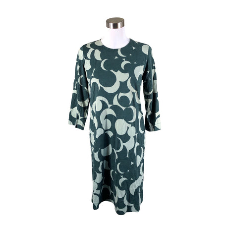Unisex Marimekko - Trikotaažist kleit, suurus 36 - Roheline ()
