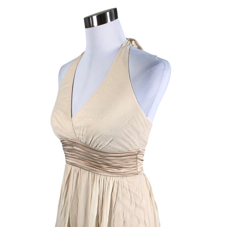 Unisex Andiata - Pidulik kleit, suurus 38 - Beige (2)