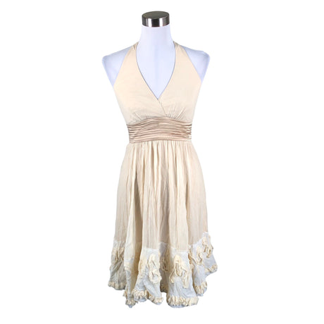 Unisex Andiata - Pidulik kleit, suurus 38 - Beige ()