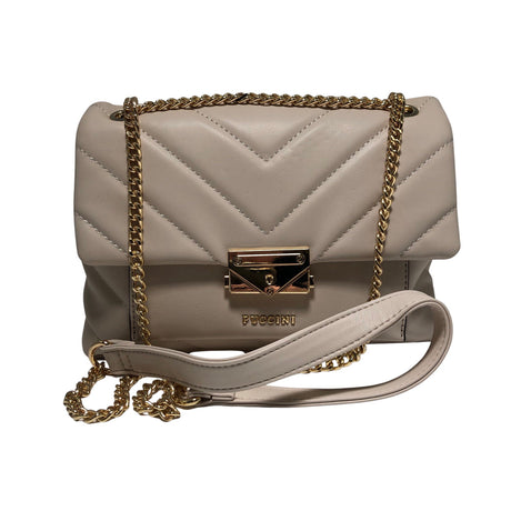 Unisex Puccini - Õlakott, suurus Mini - Beige ()
