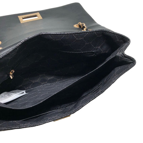 Unisex Aldo - Õlakott, suurus Midi - Must (2)