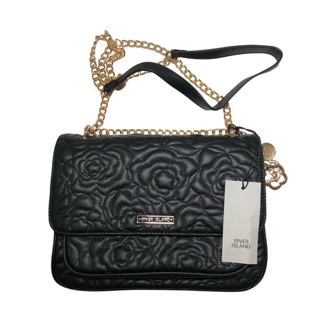 Unisex River Island - Õlakott, suurus Midi - Must ()