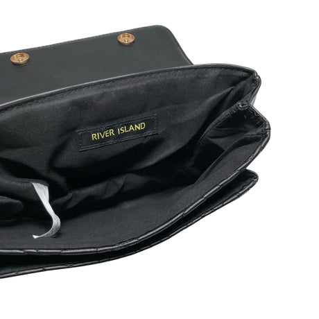 Unisex River Island - Õlakott, suurus Midi - Must (2)