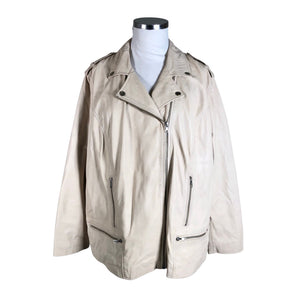 Unisex Sara Lindholm - Nahktagi, suurus 56 - Beige (1)