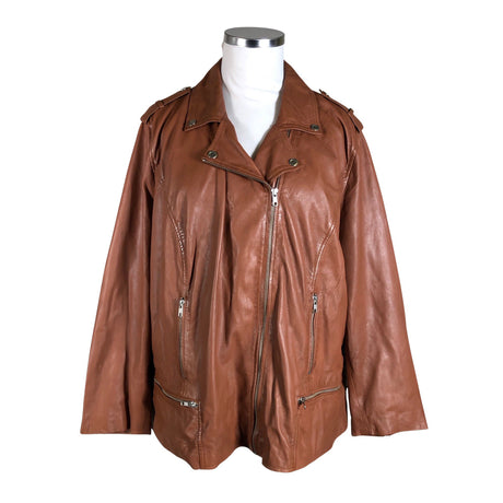 Unisex Sara Lindholm - Nahktagi, suurus 56 - Pruun ()