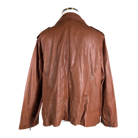 Unisex Sara Lindholm - Nahktagi, suurus 56 - Pruun (2)