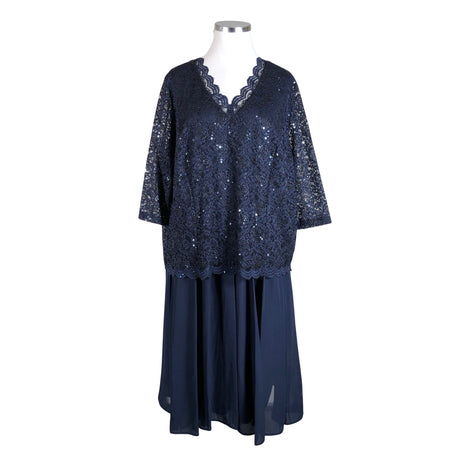 Unisex M.Collection - Pidulik kleit, suurus 54 - Sinine ()