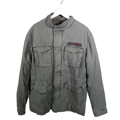 Unisex Hackett - Õhem talvejope, suurus XL - Hall ()