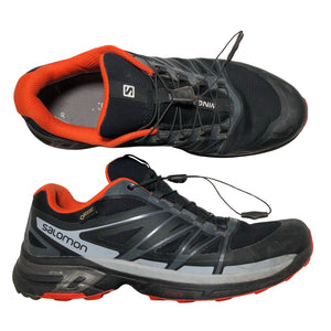 Unisex Salomon - Matkasaapad, suurus XS - Must (1)