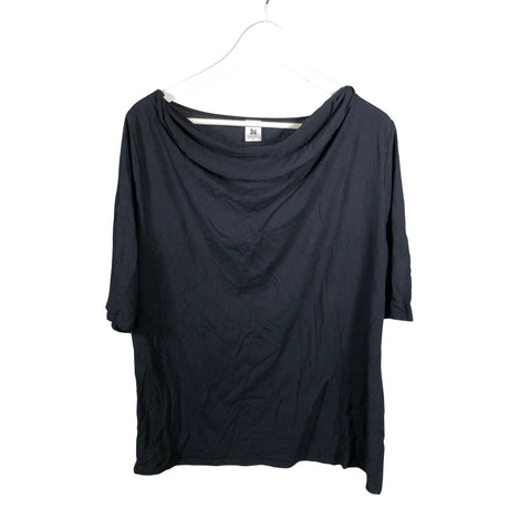 Unisex Nanso - Trikotaažist pluus, suurus 42 - Must ()
