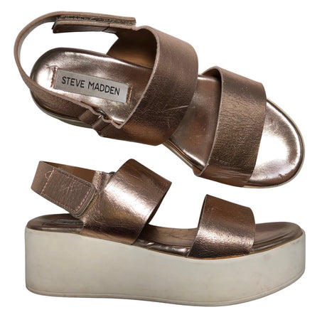 Unisex Steve Madden - Rihmikud, suurus 36 - Heleroosa ()