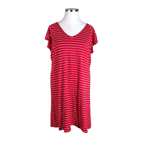 Unisex Nanso - Trikotaažist kleit, suurus 42 - Punane ()