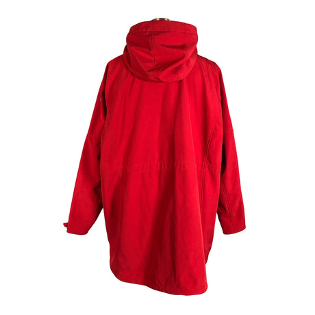 Unisex Luhta - Softshell jope, suurus 52 - Punane (2)