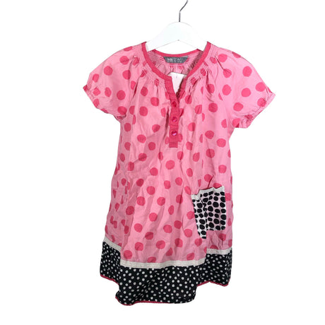 Unisex Lindex - Mitteveniv kleit, suurus 110 - 116 - Roosa ()