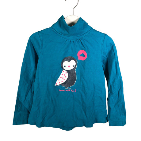 Unisex Okaïdi - Trikotaažist pluus, suurus 110 - 116 - Sinine ()