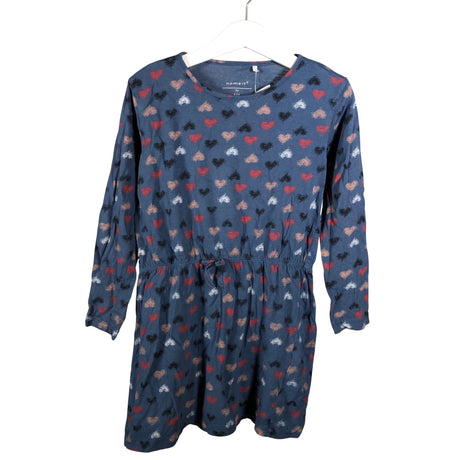 Unisex Name It - Trikotaažist kleit, suurus 116 - 122 - Sinine ()