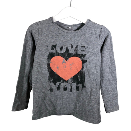 Unisex Name It - Trikotaažist pluus, suurus 110 - 116 - Hall ()