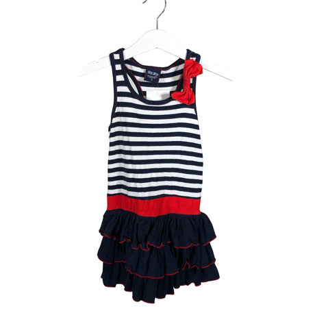 Unisex Blu - Trikotaažist kleit, suurus 98 - 104 - Sinine ()