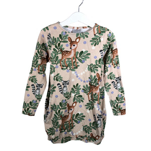 Unisex NOSH - Trikotaažist tuunika, suurus 110 - 116 - Beige (1)
