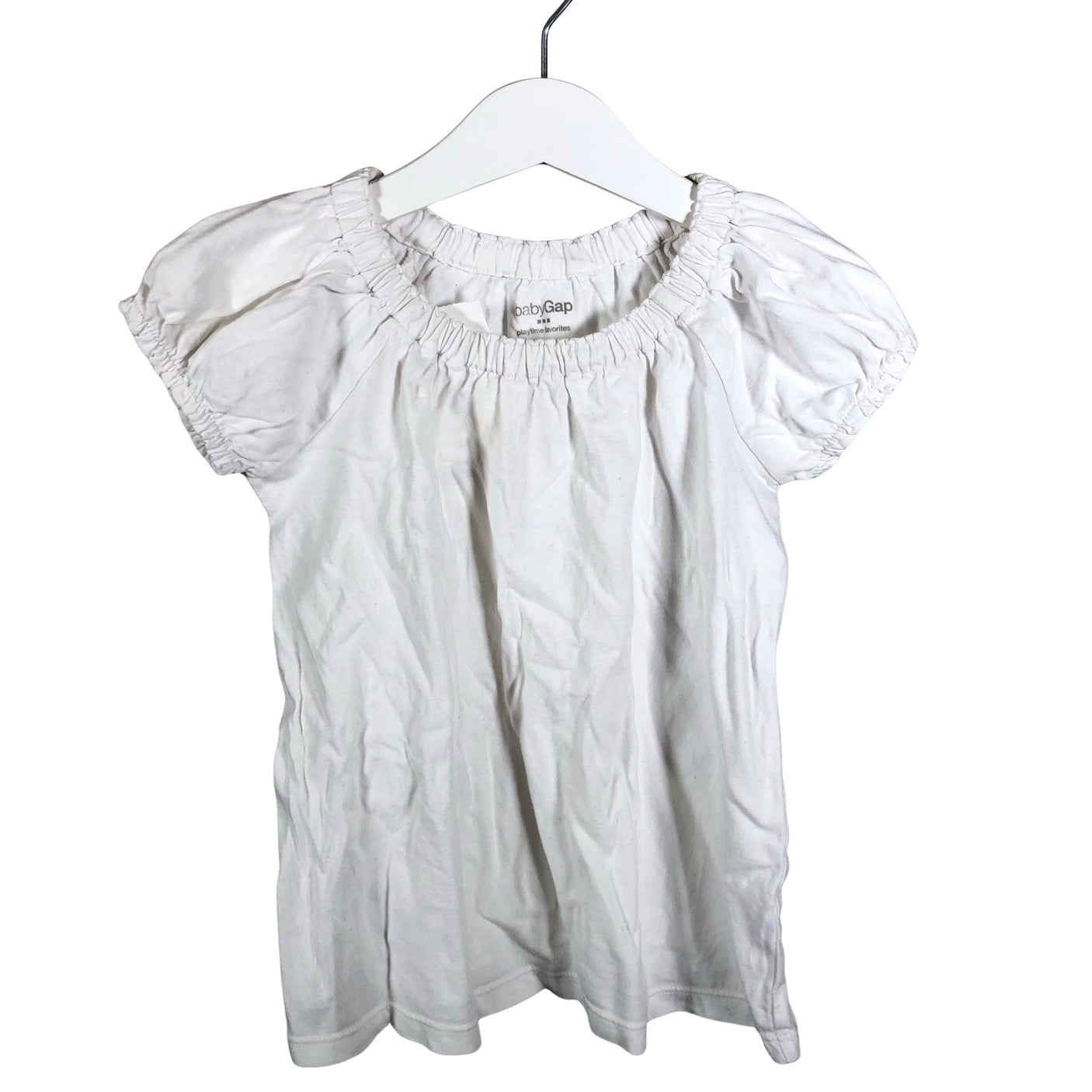 Unisex Gap - T-särk, suurus 104 - 110 - Valge (1)