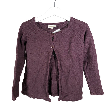 Unisex POMPdeLUX - Kardigan, suurus 92 - 98 - Lilla ()