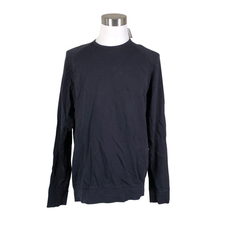 Unisex Vince. - Dressikangast pluus, suurus L - Must ()