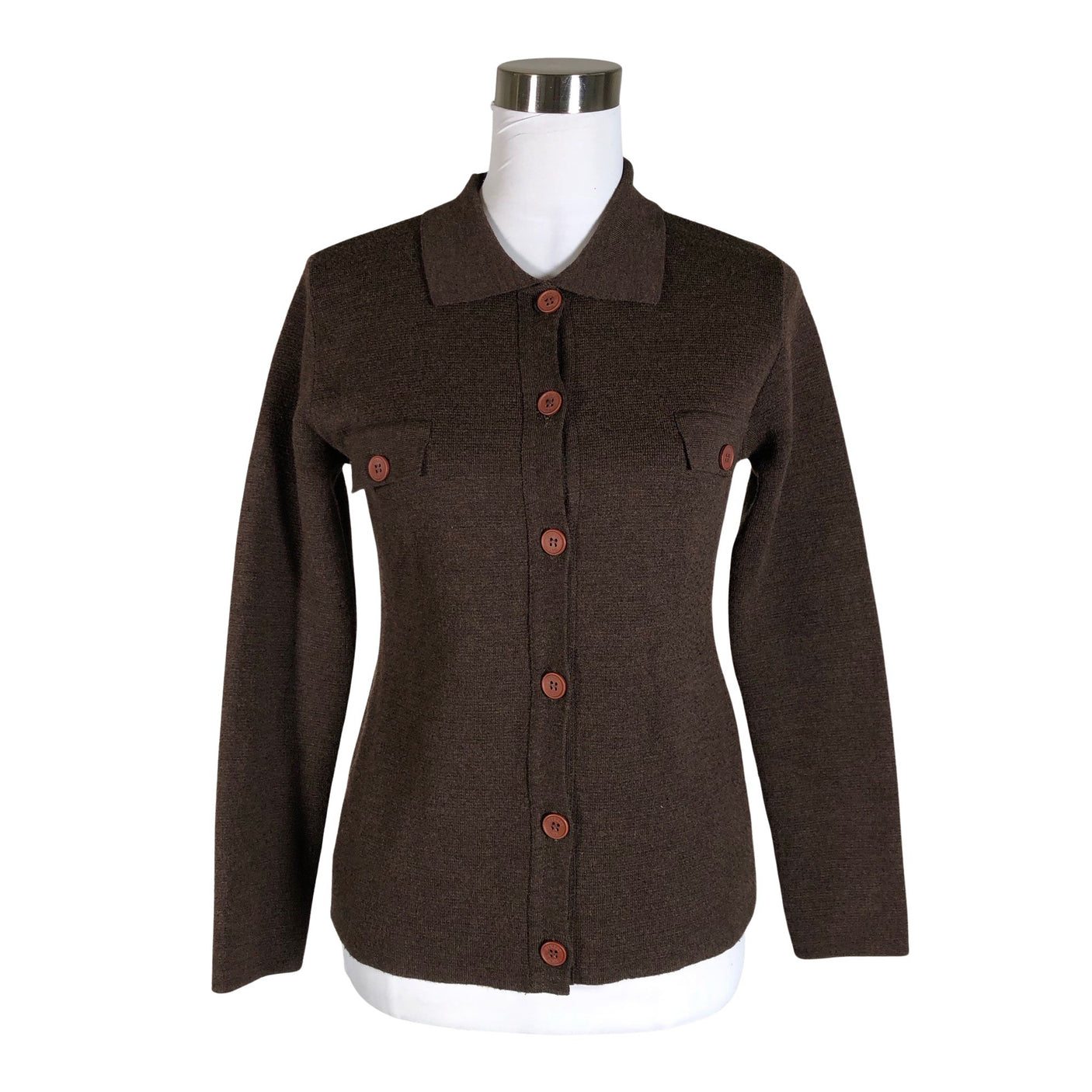 Unisex Street One - Kardigan, suurus 36 - Pruun (1)